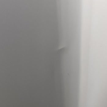 Yeni Alınan Derin Dondurucu Ezik Ve Ambalajsız Teslim Edildi!