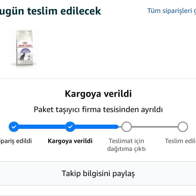 Prime Üyesine Sürekli Geç Teslimat Ve Yaşanan Mağduriyet