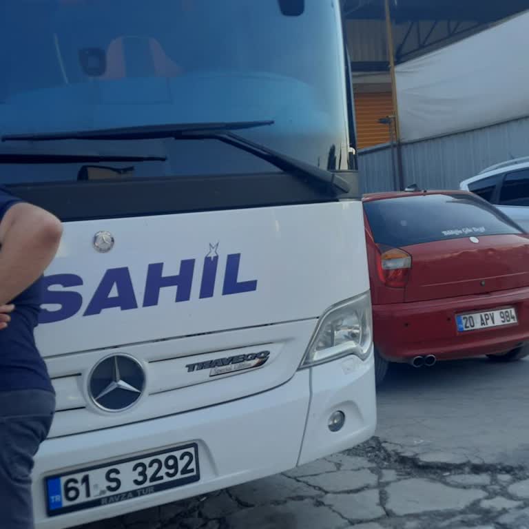 Otobüs Arızası Nedeniyle Saatlerce Sanayide Bekletildik, Bilgilendirme Yapılmadı