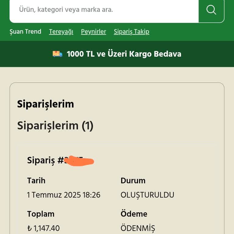 Siparişin 19 Gündür Teslim Edilmemesi Ve İndirim Kodunun Geçersiz Olması