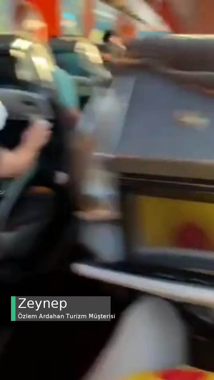 Özlem Ardahan Turizm Pişmanlığı videonun kapak resmi