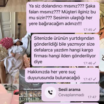 Sipariş İptali Talebim Reddedildi, Yanıtsız Kaldım
