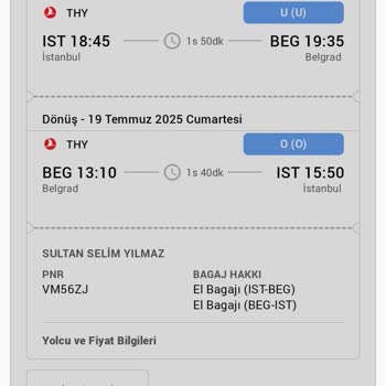Codeshare Uçuşu Yüzünden Biletim Yandı Mağdur Edildim