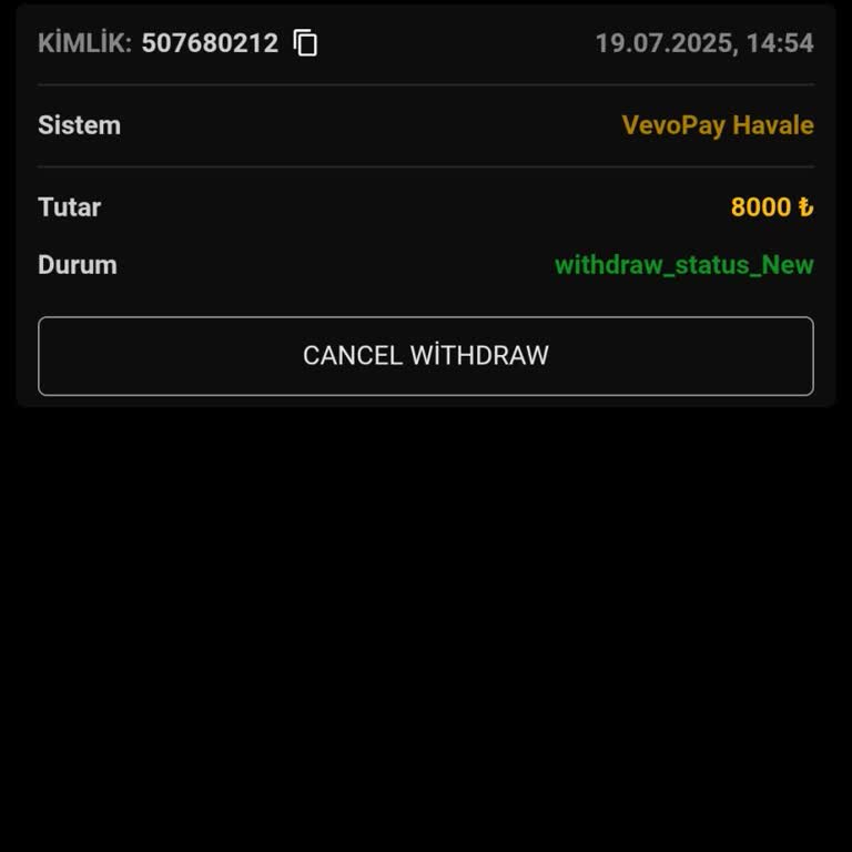 Millibet'te Kazanç Ödemelerinde Gecikme Ve Yetersiz Destek