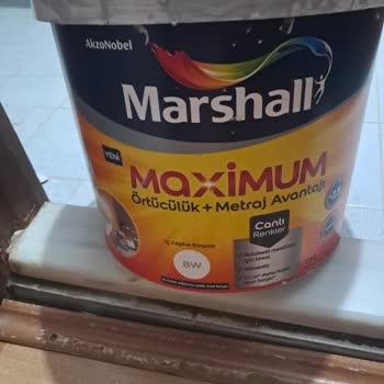 Marshall Maximum Boya Renk Uyumsuzluğu Ve Mağduriyet