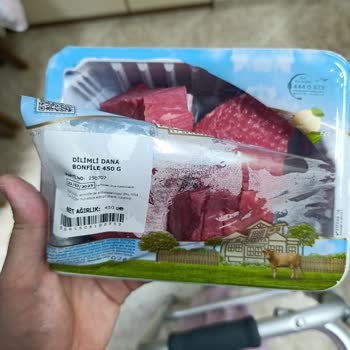 Getir Büyükten Aldığım Et Ürünleri Bozuk Çıktı Mağduriyetim Giderilmiyor