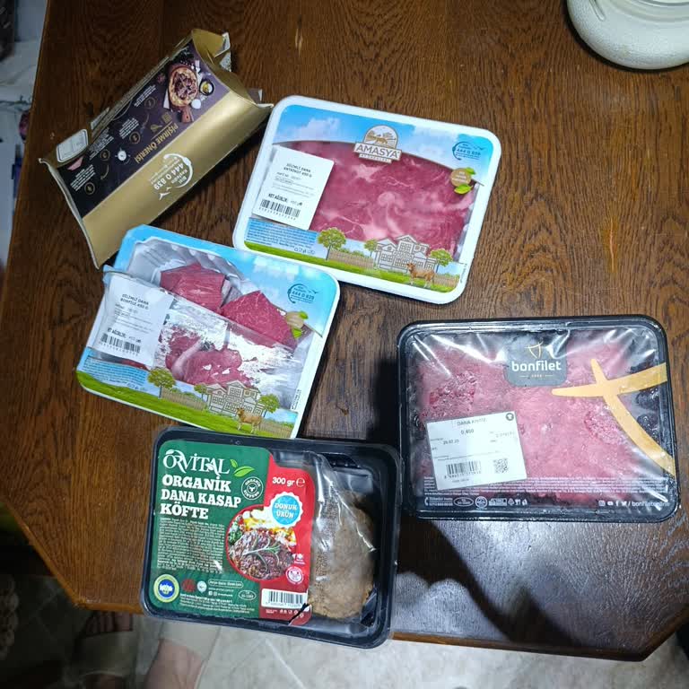 Getir Büyükten Aldığım Et Ürünleri Bozuk Çıktı Mağduriyetim Giderilmiyor