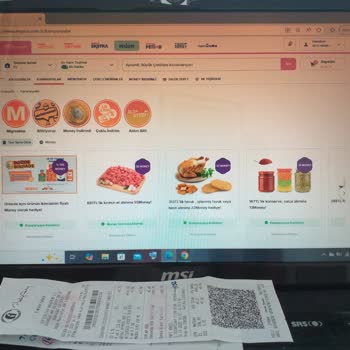 Migros Eksik Gramaj Nedeniyle Money Puan Yerine Memnuniyet Çeki Verilmesi