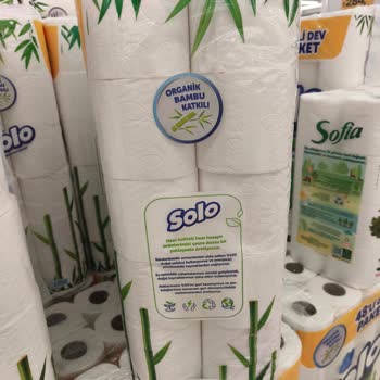 Solo 48'li Tuvalet Kağıdında Kat Bilgisi Gizlenerek Satış Yapılması