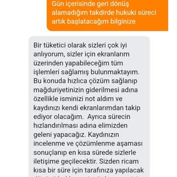İade Edilmeyen Ürünler Ve Sürekli Oyalama Nedeniyle Mağduriyet Yaşıyorum