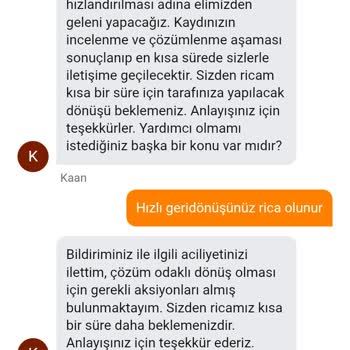 İade Edilmeyen Ürünler Ve Sürekli Oyalama Nedeniyle Mağduriyet Yaşıyorum
