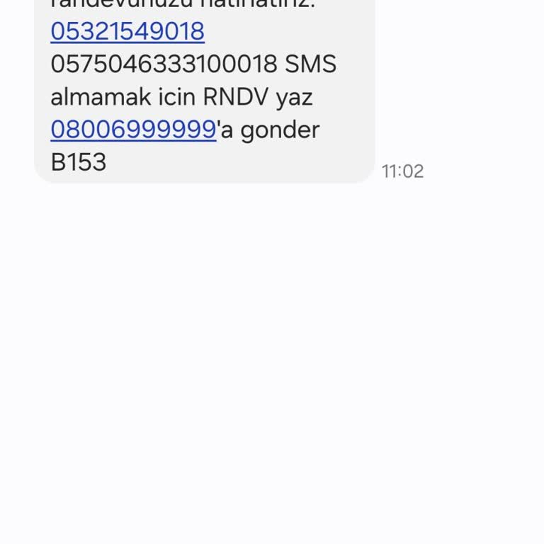 Randevu Aksaklığı Ve Yetersiz Hizmet Nedeniyle Memnuniyetsizlik