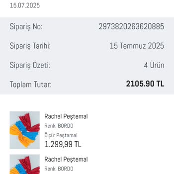 Siparişimi İptal Edemiyorum, Mağdur Oldum