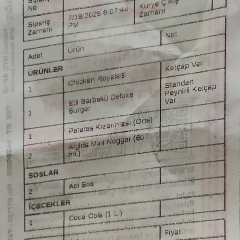 Dondurmanın Sıcak Ürünlerle Birlikte Gönderilmesi Sipariş Deneyimini Olumsuz Etkiledi