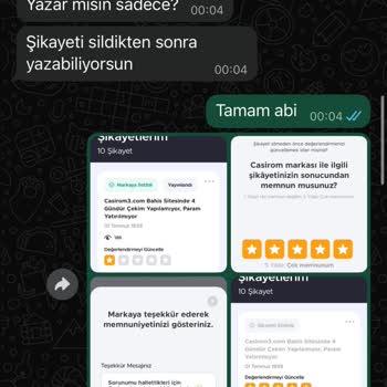 Çekim Talebim Sonrası Ödeme Yapılmadı Ve Destek Alamıyorum