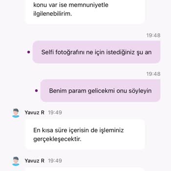 Çekim Talebim Sonrası Ödeme Yapılmadı Ve Destek Alamıyorum