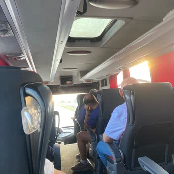 Kamil Koç Otobüste Klima Yok Herkes Ter İçinde Yolculuk Eziyete Dönüştü