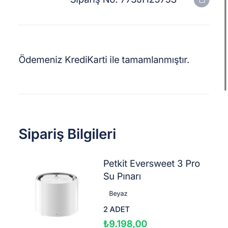Evofone Eksik Teslimat Sonrası Müşteri Hizmetlerine Ulaşamamak Endişe Verici