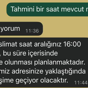 Teslimat Gecikmesi Ve İletişim Sorunlarıyla Hayal Kırıklığı Yaratan Kargo Deneyimi