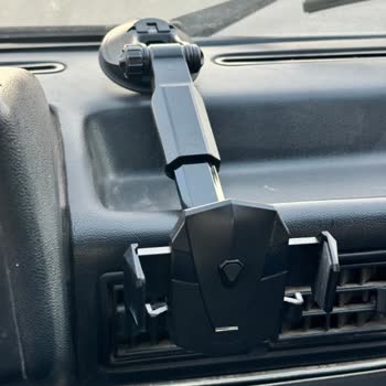 Araç İçi Telefon Tutucu İlk Kullanımdan Sonra Yapışmıyor, Mağduriyet Yaşıyorum