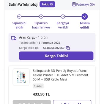 Kargo Tesliminde Arama Yapılmaması Ve Personel İlgisizliği Mağduriyet Yaşattı