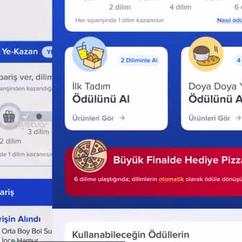 Domino's Ye Kazan Kampanya Şikayeti
