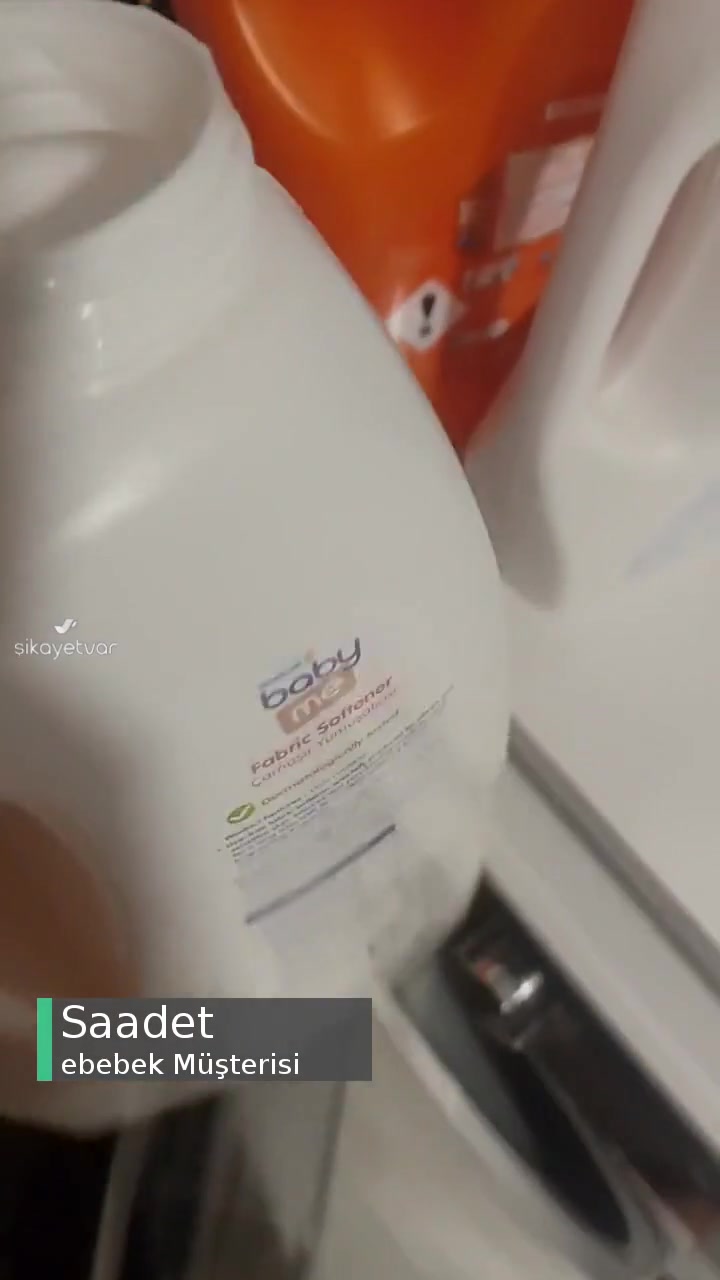 Ebebek Baby Me Sıvı Yumuşatıcı Bozuk Gibi videonun kapak resmi