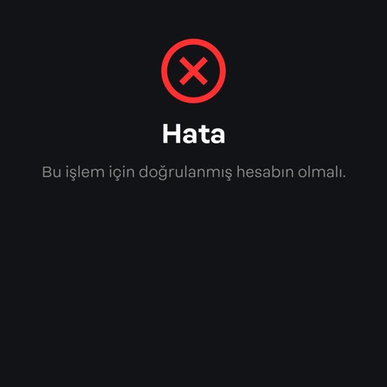 Papara Hesabım Doğrulanmıyor, Sürekli Aynı Uyarı İle Karşılaşıyorum