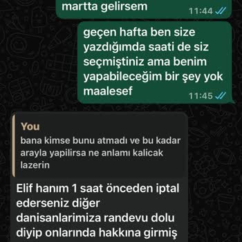Lazer Epilasyon Sonrası İlgisizlik Ve Para İadesi Sorunu