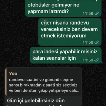 Lazer Epilasyon Sonrası İlgisizlik Ve Para İadesi Sorunu