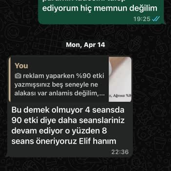 Lazer Epilasyon Sonrası İlgisizlik Ve Para İadesi Sorunu