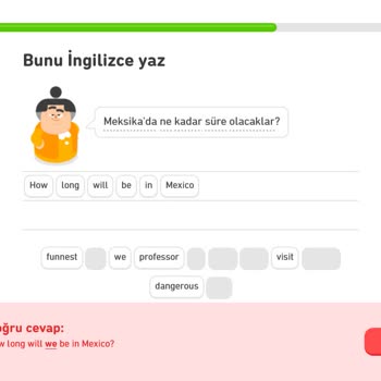 Duolingo'da Eksik Ve Hatalı İçerik Endişesi