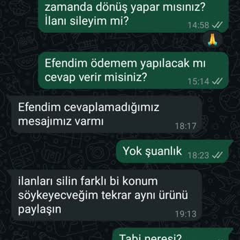 Facebook Üzerinden Ürün Satışı İçin Baskı Yapıldı, Mağdur Oldum