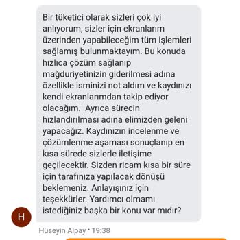Migros Sanal Markette Sürekli Eksik Ve Geciken Sipariş Mağduriyeti