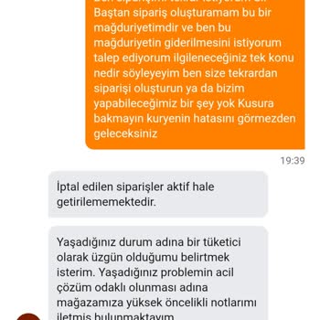 Migros Sanal Markette Sürekli Eksik Ve Geciken Sipariş Mağduriyeti