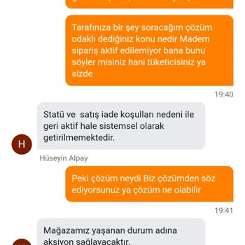 Migros Sanal Markette Sürekli Eksik Ve Geciken Sipariş Mağduriyeti
