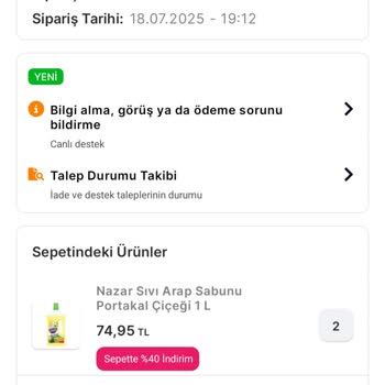 Migros Sanal Markette Sürekli Eksik Ve Geciken Sipariş Mağduriyeti