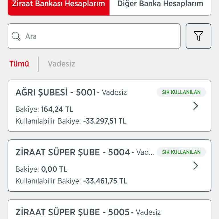 Ziraat Bankası Yapılandırma Sonrası Ödeme Planıma Ulaşamıyorum