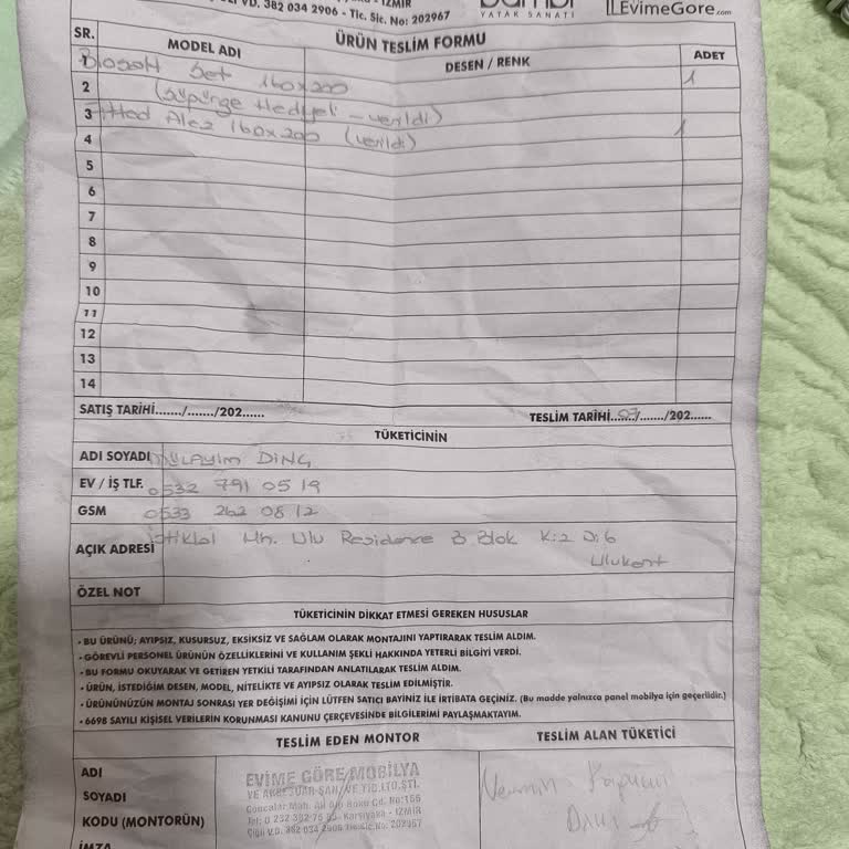 Bambi Yataktan Kaynaklı Bel Ağrısı Ve Uyku Sorunları Bitmiyor