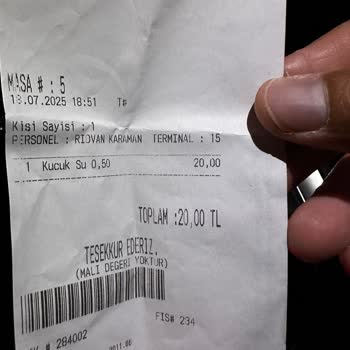 Özcanlar Köfte Yüksek Hesap Sonrası Suya Ücret Talebi ve Kötü Müşteri Deneyimi