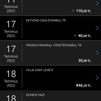 Haksız Yıllık Kart Aidatı İadesini İstiyorum