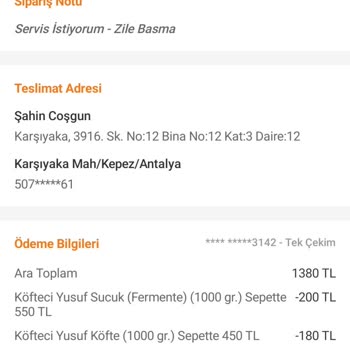 Aldığım Ürün Eksik Ve Kalitesiz Çıktı