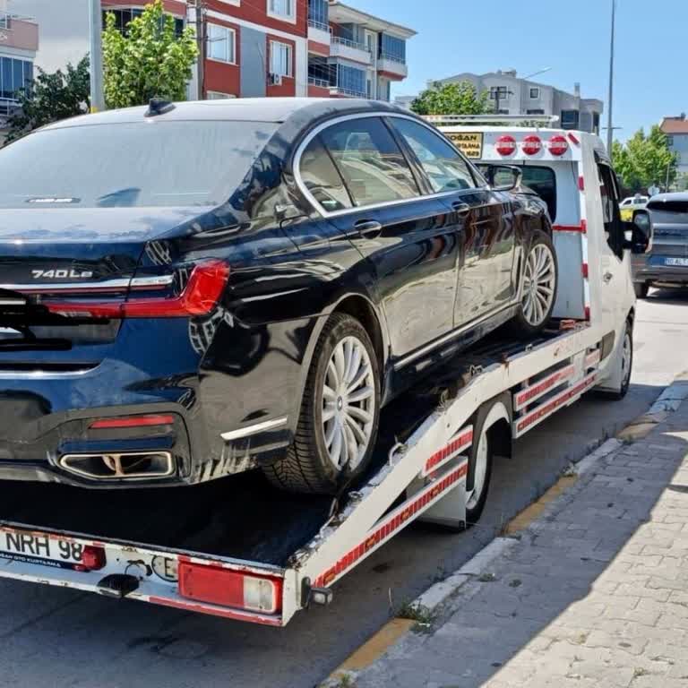 BMW 740e'de Ani Arıza Ve Yüksek Onarım Ücreti Şoku