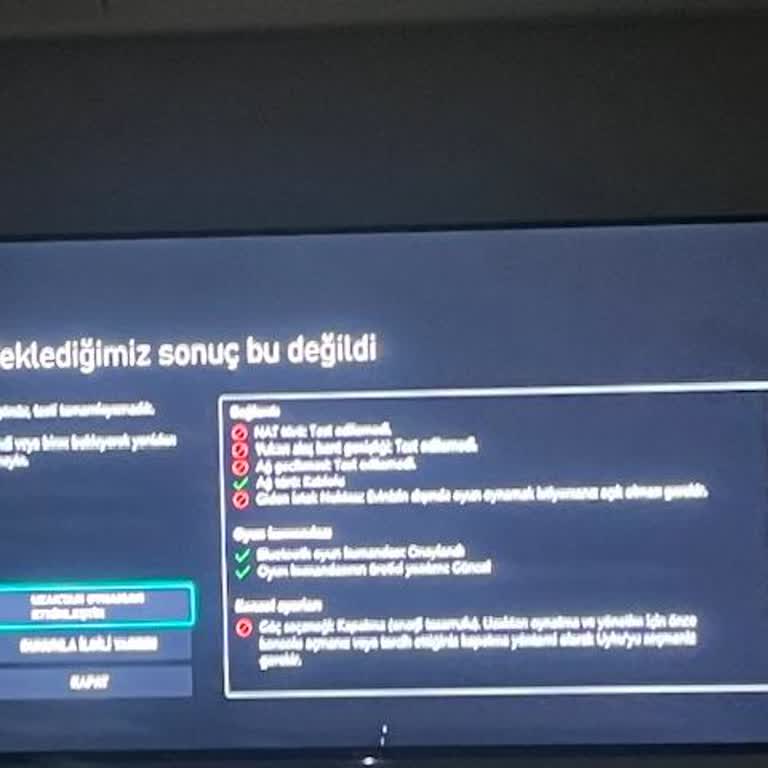Xbox One S Konsolumda Kablolu Bağlantı Sorunu Ve NAT Hatası Yaşıyorum