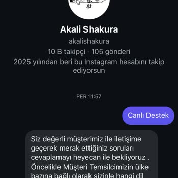 Siparişim Teslim Edilmedi İletişimde Sorun Yaşıyorum