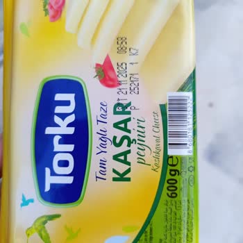 Migros'tan Aldığım Torku Kaşar Peynirinin Küflü Çıkması