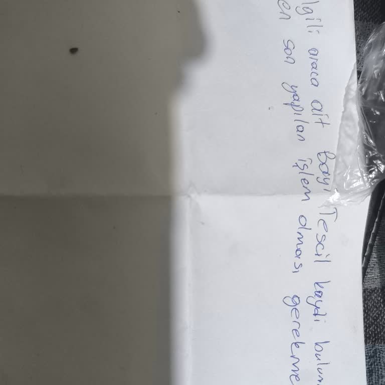 Ruhsat Sorunu Nedeniyle Motosikletimi Kullanamıyorum