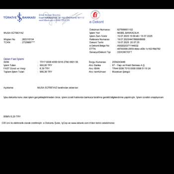 Yatırdığım Para Hesabıma Geçmedi, İade Yapılmıyor