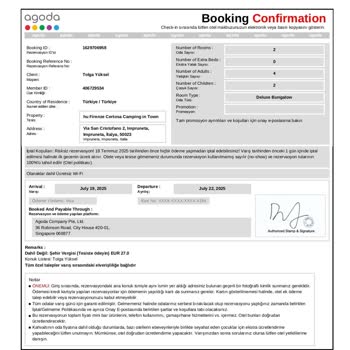 Rezervasyonda Vaat Edilen Buzdolabının Olmaması Ve Agoda Müşteri Hizmetlerine Ulaşılamaması