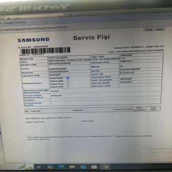 Hediye Mikrodalga Fırınım Başvurum Görünmüyor Ve Teslim Edilmedi
